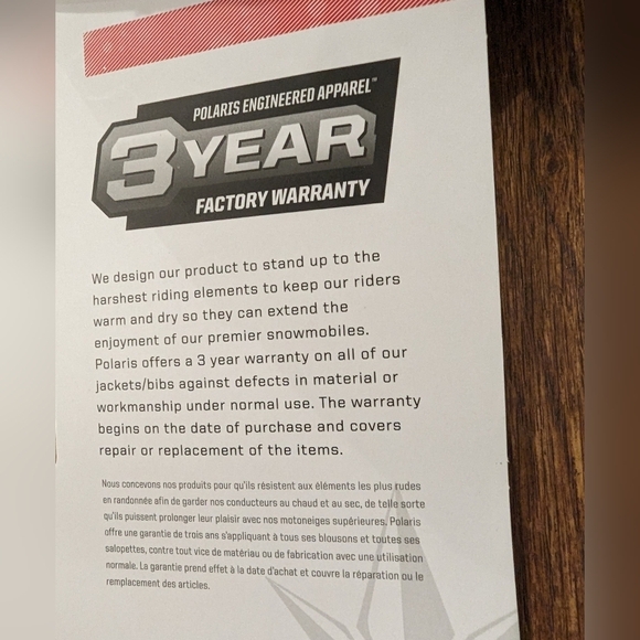 Women's Polaris Switchback snowmobile Winter jacket plus size 3x, New! - Picture 12 of 16